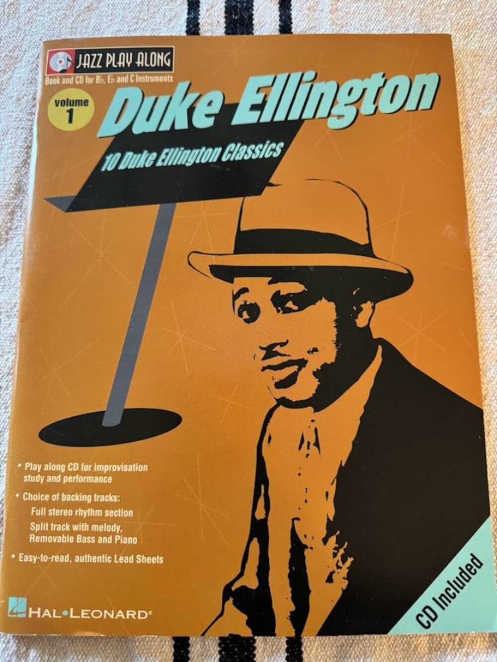 Duke Ellington: Jazz Play-Along Volume 1 - Paperback By Ellington, Duke